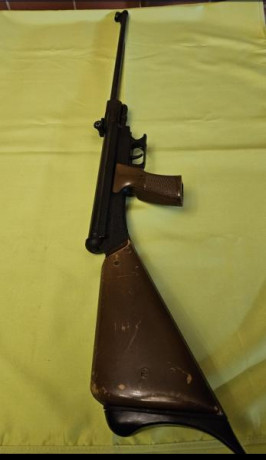 Vendo Pistola Gamo Falcon ca.4,5 en perfecto estado de tiro, pero no de pavón, pues la limpié con un producto 100