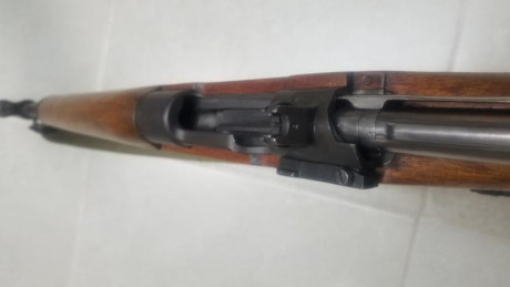 Buenas tardes

Pongo a la venta fusil Santa Barbara FR8 calibre 308 W. En muy buen estado.
El cerrojo 12