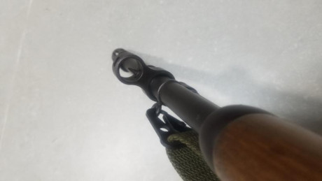 Buenas tardes

Pongo a la venta fusil Santa Barbara FR8 calibre 308 W. En muy buen estado.
El cerrojo 11