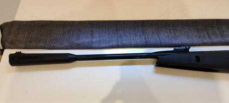 Buenas, quiero sacar del cajón este Gamo Whisper de 5.5mm en sintético con muelle de 24J. Funciona genial, 01