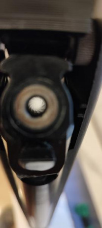 Buenas, quiero sacar del cajón este Gamo Whisper de 5.5mm en sintético con muelle de 24J. Funciona genial, 00