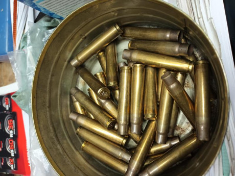 Tengo 31 vainas Geco  y  66 de Norma todas por 100 euros portes pagados son de un solo tiro 00