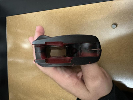 Vendo esta cacha para Hammerli Xesse Sport talla L; la base está hecha en impresora 3D, no es original 11