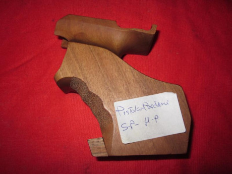 Hola.
Pongo a la venta la empuñadura de  la pistola ,Pardini HP32 o SP 22, ya que son las mismas.
La empuñadura 00
