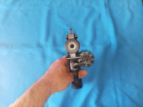 Buenas a todos.
Vendo revolver Gamo GR-STRICKER. de Co2
El revólver está completamente nuevo con su maletín 30