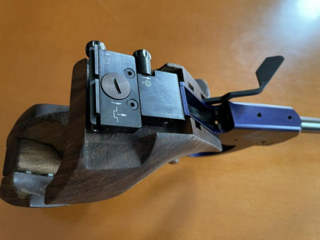 Estimados amigos, por motivos de salud vendo dos pistolas libres cal. 22LR para disparar a 50m (ex modalidad 02