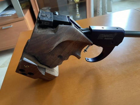 Estimados amigos, por motivos de salud vendo dos pistolas libres cal. 22LR para disparar a 50m (ex modalidad 01
