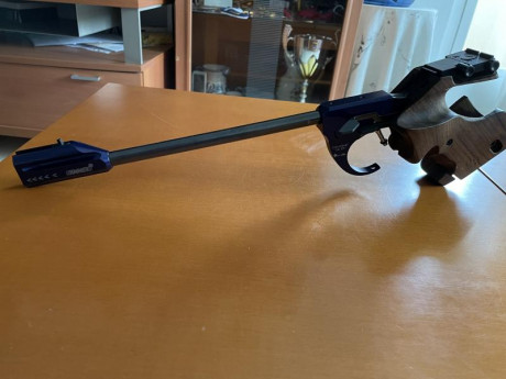 Estimados amigos, por motivos de salud vendo dos pistolas libres cal. 22LR para disparar a 50m (ex modalidad 00