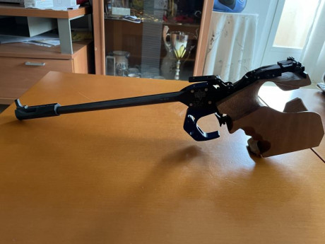 Estimados amigos, por motivos de salud vendo dos pistolas libres cal. 22LR para disparar a 50m (ex modalidad 20