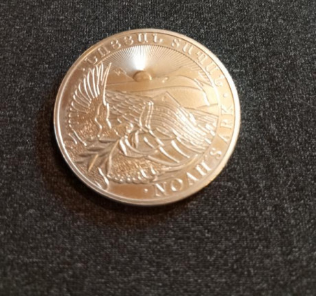 de plata pura bullion   onza del arca de Noé de 2019.

Preferiblemente entrega en mano en Valladolid o 10