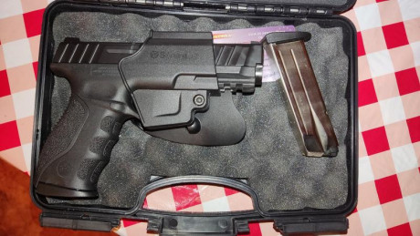 buenas compañeros pongo a la venta mi stoeger str9as que venderla quisiera cambiar por otro 9 para precisión 00