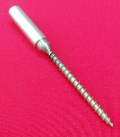 VENDO terminal sacabalas con rosca hembra M5
Precio 10 euros, incluido envio correo ordinario
620149412
 00