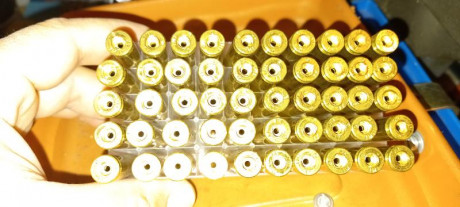Vainas imi calibre 223 (sin marcajes de calibre) con CERO USOS. ideales para reconvertir a 222 o 300 Blackout. 01