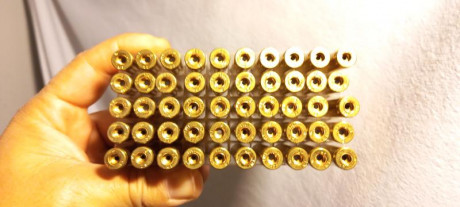 Vainas imi calibre 223 (sin marcajes de calibre) con CERO USOS. ideales para reconvertir a 222 o 300 Blackout. 00