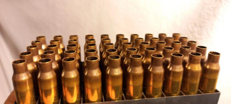 Vainas imi calibre 223 (sin marcajes de calibre) con CERO USOS. ideales para reconvertir a 222 o 300 Blackout. 11