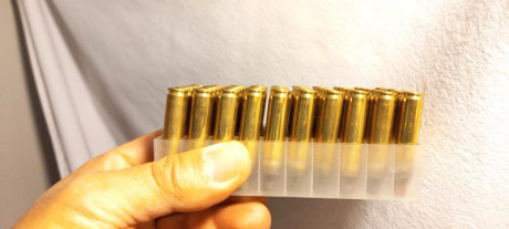 Vainas imi calibre 223 (sin marcajes de calibre) con CERO USOS. ideales para reconvertir a 222 o 300 Blackout. 10
