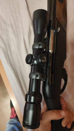 Se venden visores de monteria Visor Optanlens 1.5-6x42(180€) y Bushnell Trophy 1.5-6x44(160€) los dos 10