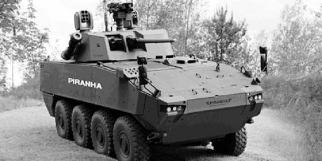 Pues nada la evolucion del RG-31 el RG-41 no tiene mala pinta y es que s eve que los 8x8 son la "moda" 40