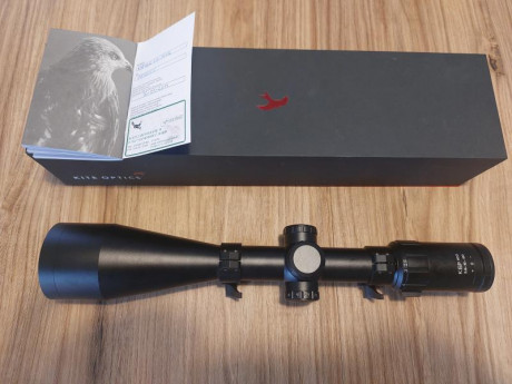 Mira telescópica Kite Optics ksp hd2 2.5-15x56

Ni una sola marca. Está en perfecto estado. 30 años de 01