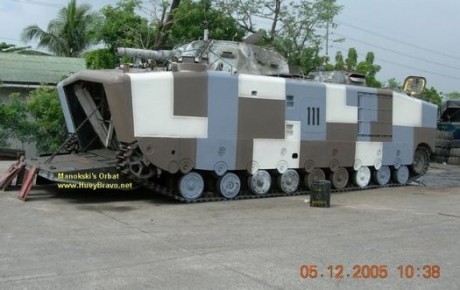 Pues nada la evolucion del RG-31 el RG-41 no tiene mala pinta y es que s eve que los 8x8 son la "moda" 50