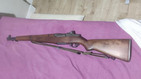 Hola buenas, acabo de adquirir un m1 garand de 1943 en estado impecable, me gustaría contactar con poseedores 52