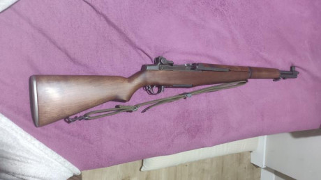 Hola buenas, acabo de adquirir un m1 garand de 1943 en estado impecable, me gustaría contactar con poseedores 51