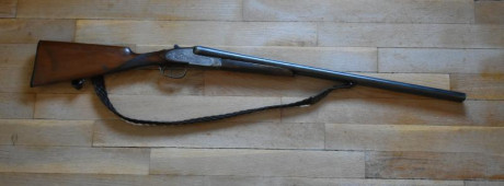 Buenas tardes,

Un compañero me ha pedido que le ponga el anuncio de venta de la siguiente escopeta:

"Escopeta 11