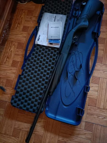 Se vende beretta A400 lite,calibre 12,cañon de 66cm,polichokes,con su maletin,y todos sus accesorioscuñas 01