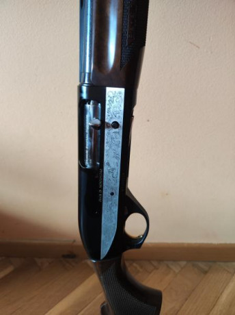 Buenos días..os ofrezco una Benelli Duca de Montefeltro calibre 12 prácticamente nueva. No ha tirado ni 00