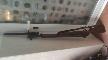 Hola buenas, acabo de adquirir un m1 garand de 1943 en estado impecable, me gustaría contactar con poseedores 170