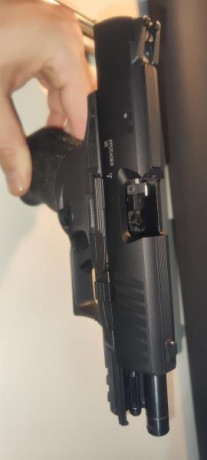Buenas,

Vendo en Barcelona Pistola Walther PPQ M2 4" - 22LR seminueva con muy pocos disparos, la 00