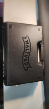Buenas,

Vendo en Barcelona Pistola Walther PPQ M2 4" - 22LR seminueva con muy pocos disparos, la 11