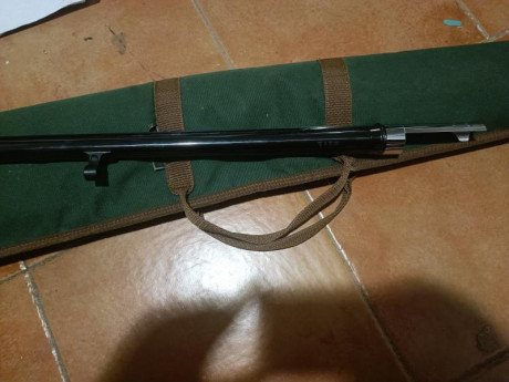 Vendo cañón especial becada válido para Benelli montefeltro, Benelli Crío, super 90, etc. El cañón mide 170