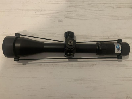 VISOR BUSHNELL ÉLITE TACTICAL. 6-24x50 + Montura  Scalar Works. VENDIDO 01
