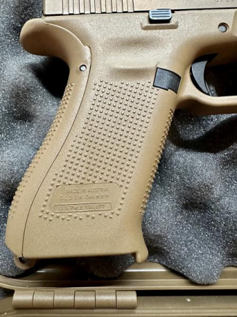Se vende Glock 19X calibre 9mm parabellum, como nueva, solamente estrenada, comprada para probar la plataforma 31