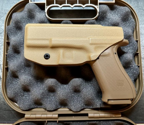 Se vende Glock 19X calibre 9mm parabellum, como nueva, solamente estrenada, comprada para probar la plataforma 30
