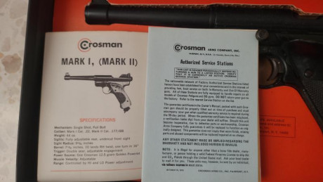 Unas de las pistolas insignia de la marca la antecesora a las modernas ,  diseñada para tiro de precision 00