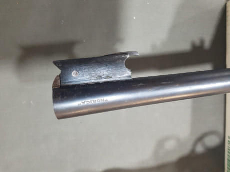 Vendo escopeta Norica (Beristain, Barcelona) 72cm monotiro cal 16 por no usar por 100€.
Saludos. 120