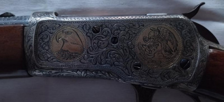 Rifle Winchester original modelo 1892 inutilizado en 2023 con certificado BOPE, de venta libre.

Profusamente 11