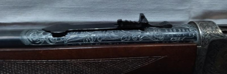Rifle Winchester original modelo 1892 inutilizado en 2023 con certificado BOPE, de venta libre.

Profusamente 10