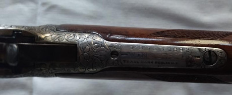 Rifle Winchester original modelo 1892 inutilizado en 2023 con certificado BOPE, de venta libre.

Profusamente 21