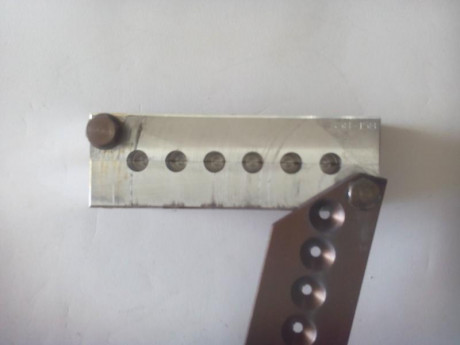 Hola. Vendo molde Lee para fundir proyectiles
Calibre .358
Peso 158 grains
6 cavidades
Poco uso, unos 10