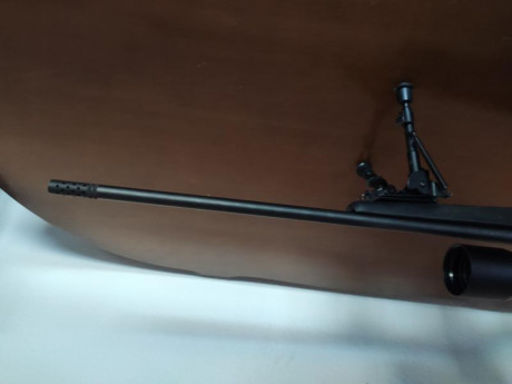 Vuelve a la venta, solo el rifle.


Un saludo. 11