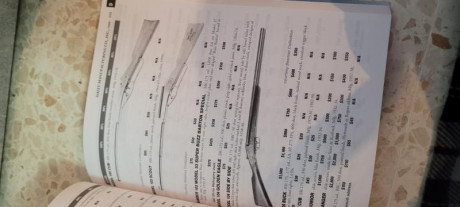 EL FAMOSO LIBRO AZUL donde encontraras miles de carabinas fabricadas por todo el mundo rarezas que jamas 12