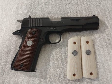 VENDIDO!!!!!



Vendo Pistola Colt 1911 Governemnt MK4 (Series 80) calibre 9mm Parabellum con 2 cargadores 01