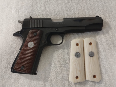 VENDIDO!!!!




Vendo Pistola Colt 1911 Governemnt MK4 (Series 80) calibre 9mm Parabellum con 2 cargadores 01