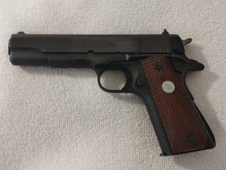 VENDIDO!!!!




Vendo Pistola Colt 1911 Governemnt MK4 (Series 80) calibre 9mm Parabellum con 2 cargadores 00