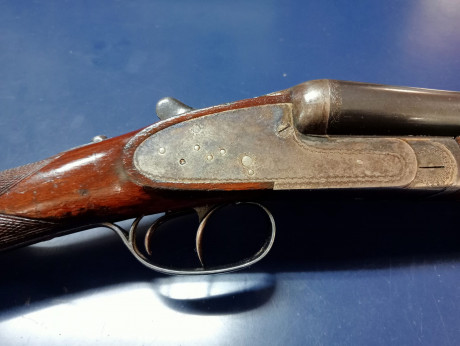 Se vende, por exceso de armas, una escopeta de la maravillosa marca Ignacio Ugartechea ,modelo Milano, 01
