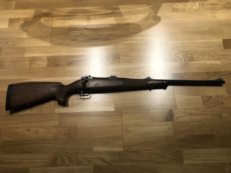 VENTA RIFLE MAUSER 94 CAL 30-06, PELO FRANCES Y MONTURAS APEL. AGRUPACIONES EXCEPCIONALES Y MUY BIEN CUIDADO 02