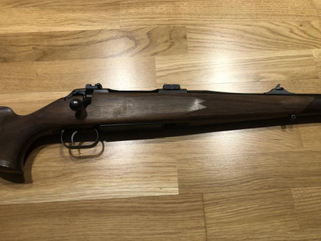 VENTA RIFLE MAUSER 94 CAL 30-06, PELO FRANCES Y MONTURAS APEL. AGRUPACIONES EXCEPCIONALES Y MUY BIEN CUIDADO 00